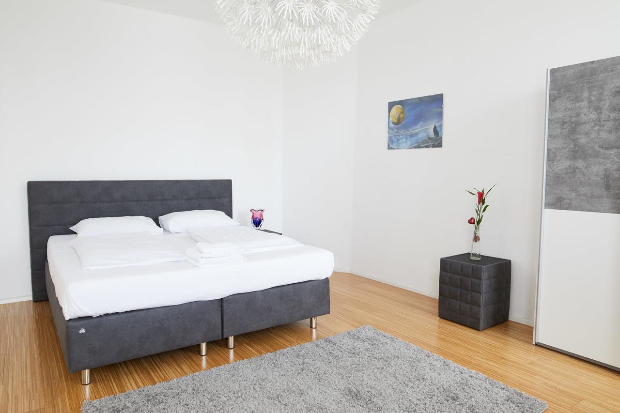 Gardeneden Apartments Wina Bagian luar foto